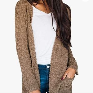 Merokeety Oversized Cardigan